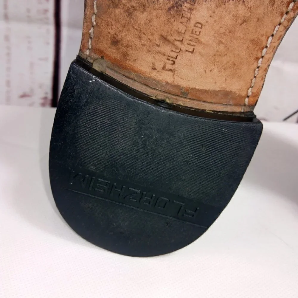 Mark XII Rare Oxford Black Leather Dress Shoes
